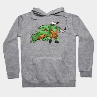 Punimals - Bull Frog Hoodie